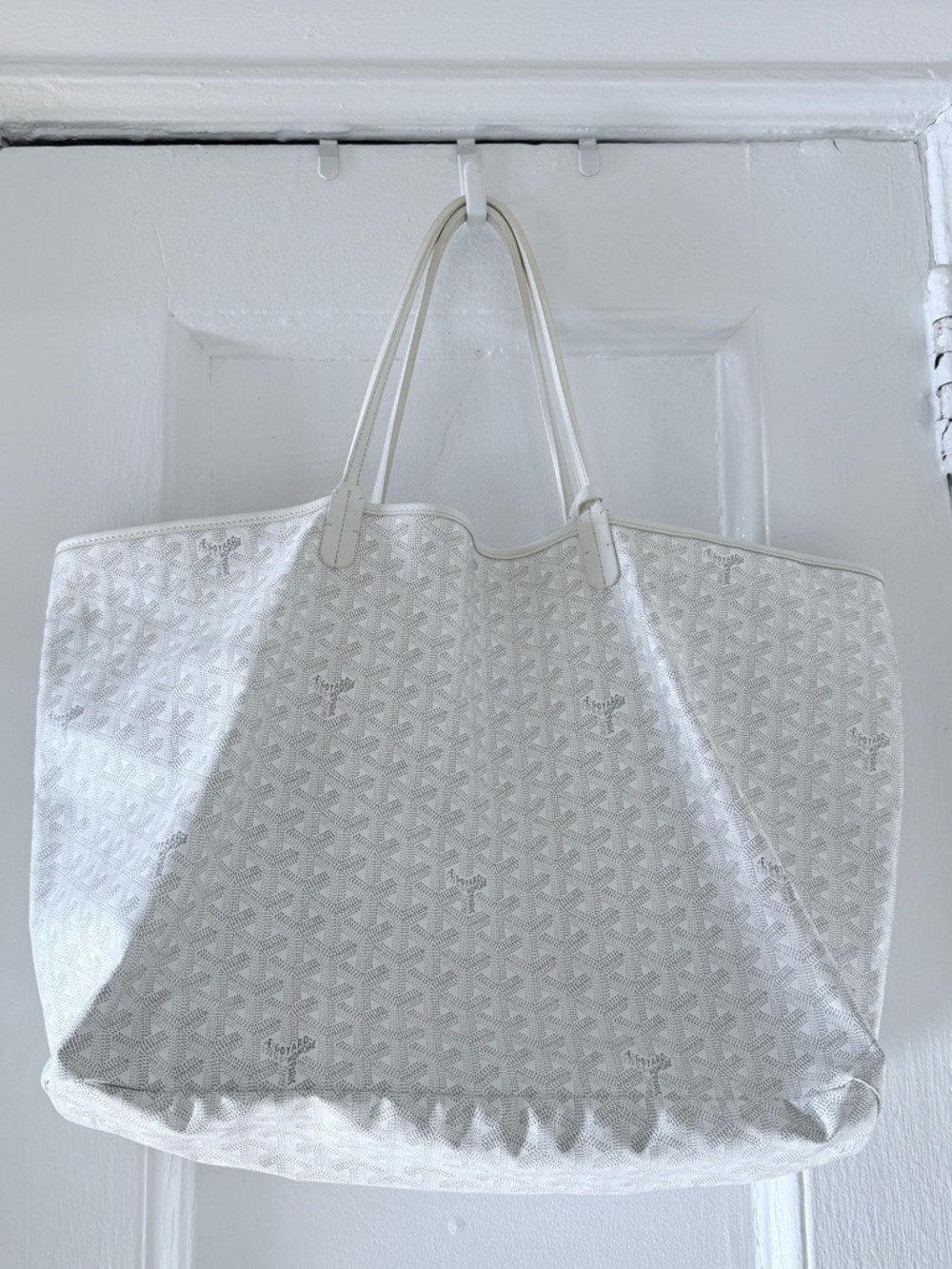 Goyard Saint Louis PM Goyardine reversible tote with Pochette